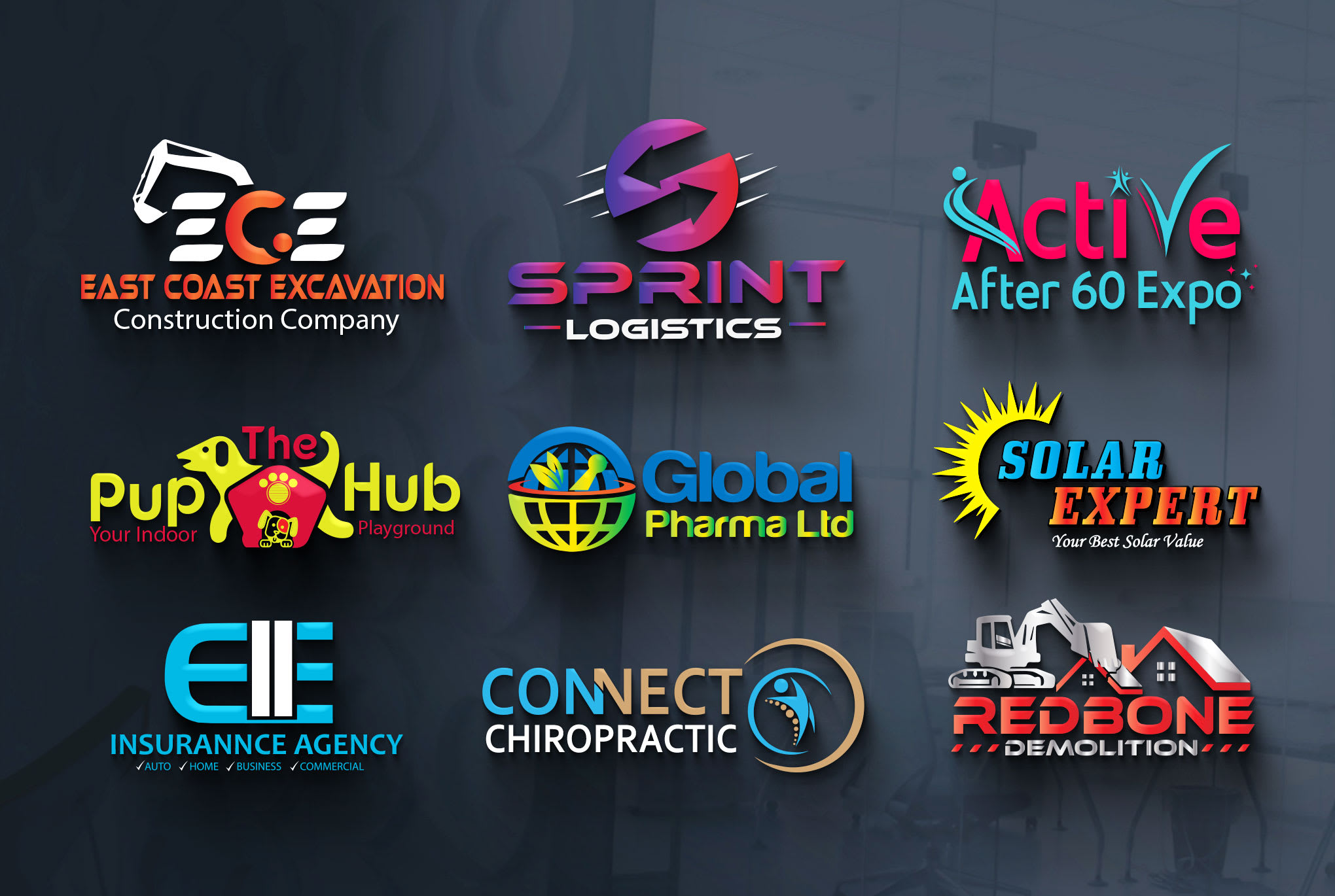 Design An Awesome 3d Logo For Your Business Or Company For 10 Seoclerks