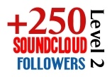provide 250 real followers to your soundcloud page within 2 days..!!