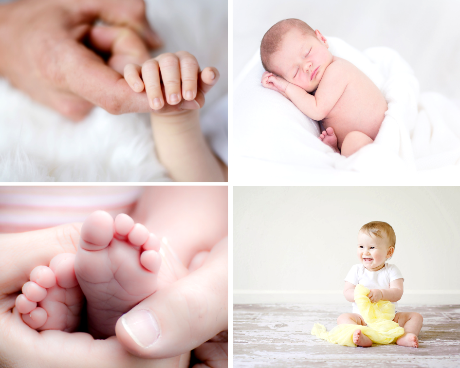 Design photo book, baby, vacation book