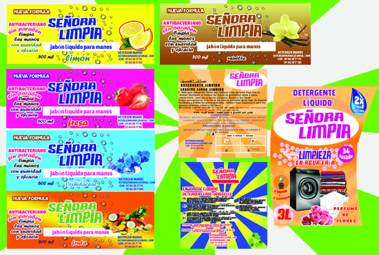 Design Product Label Product ,Food And Cosmetic Packaging