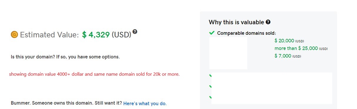 Provide You List Of Premium Domains Available To Regi...