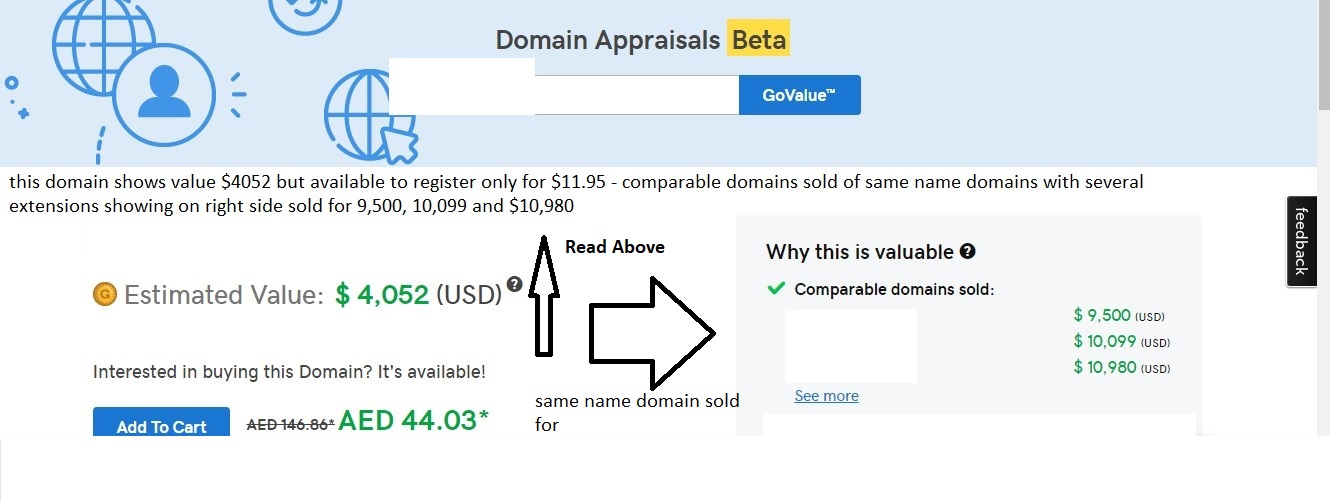 Provide You List Of Premium Domains Available To Register