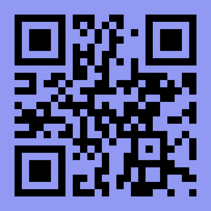 creat a QR code in any color for your business, brand, website or anything