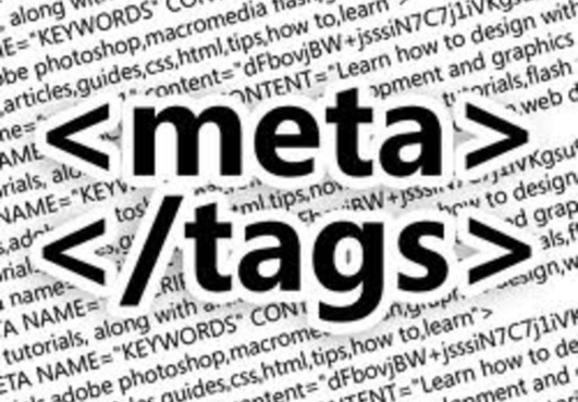create the Meta tags for your site 