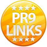 create 10 pr9 backlinks (dofollow) plus ping all links 