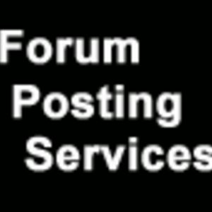 create 20 forum/blog posts from 20 different accounts