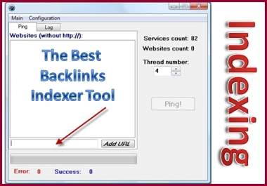 give you the best backlinks indexing tool so you can index your backlinks a lot faster