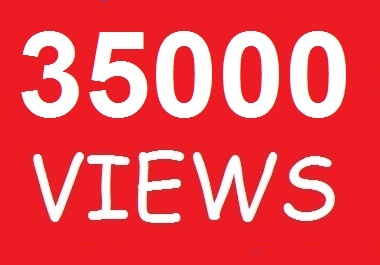give you 35,000+ real Youtube views in 48 hours + No Bots + No Proxies + Real Humans + Adsense-safe