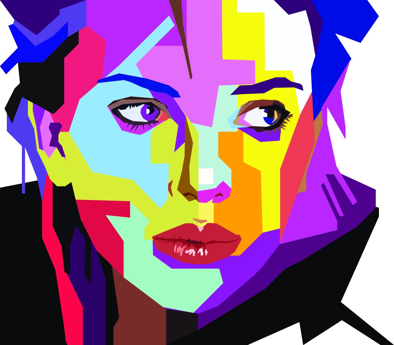 draw you as cool wpap style for $10 - SEOClerks