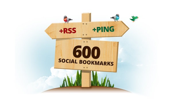 add your site to 601+ social bookmarks + rss + ping + seo backlinks