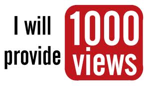 give you over 1000 Real YOUTUBE views + 30 youtube likes + 10 Favorites + 3 subscribersfor your video