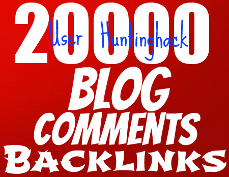 Get You 20,000 MASSIVE ScrapeBox Blast Backlinks For Your Site