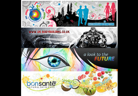 design you a Professional and Attractive Website Headeror banner just