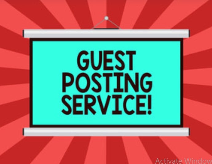 Write and Publish 5 Guest post on DA 100 to 40 Websites