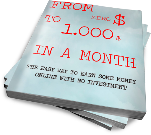 give you the best ebook to make money with gig | from 0$ to 1000$ in a month