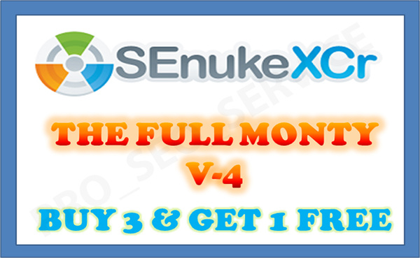 use SEnuke XCr with ★THE FULL MONTY★ template to create High Quality Google Friendly Backlinks *