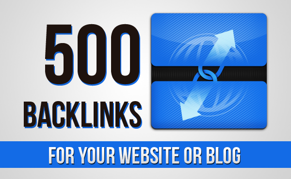 build 500+ Quality DOFOLLOW Backlinks for your Website or Blog