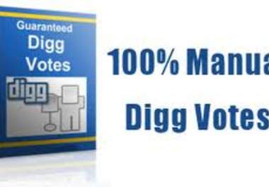 give you 100 Digg votes to seo rocket up ur website high rank on google search engine  