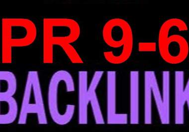@30 Angela style linkbuilding using High Page Rank 9 to 6 for@