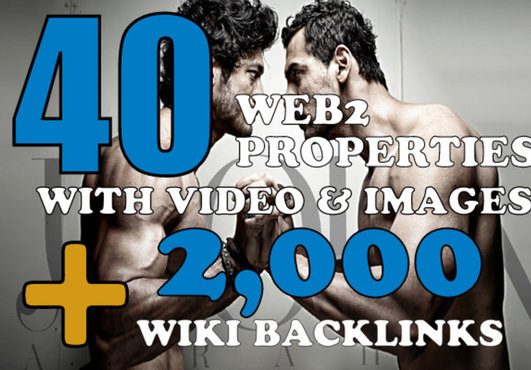 *****create a Link Pyramid MANUALLY With 40 Web 2 Properties + 2,000 Wiki Pointed On Them 