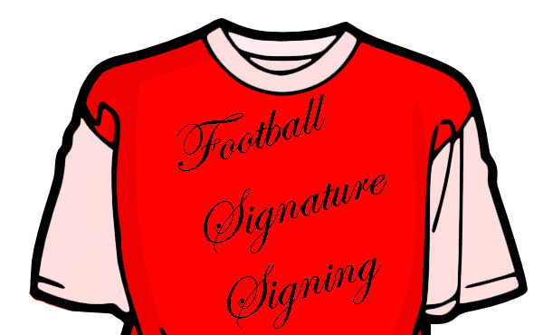 get your football shirt signed by any player you want