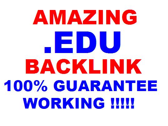 create over 366 EDU AMAZING high quality backlink for your website, edu links from edu wiki website is POWERFULL for seo