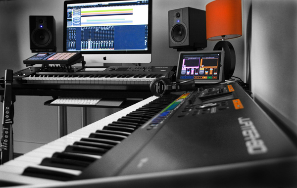 create you a hip hop record over your vocals