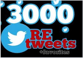 add more than 1000 twitter retweets and 1000 favorites 
