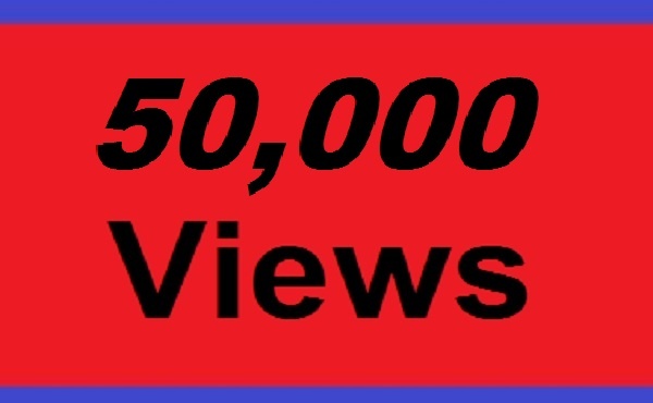 give you 55,000-100,000  Youtube views