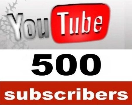 provide 500+ Real Human Youtube Subscribers + 300 views+ 100 YT likes 