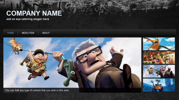 design a custom wordpress theme