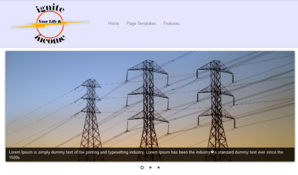 design a custom wordpress theme