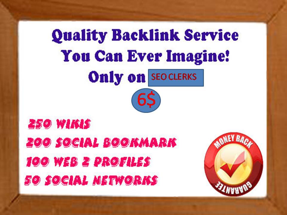 increase Super Fast your position in google with Awsome 650+ top quality SEO backlinks only