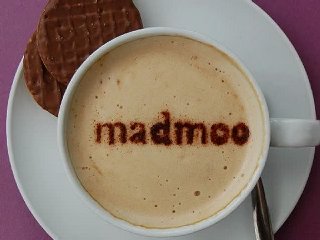 *--************write a short message in the froth of a cup of cappuccino placed on a plain white background plus on 1 separate colour and send you the jpgs