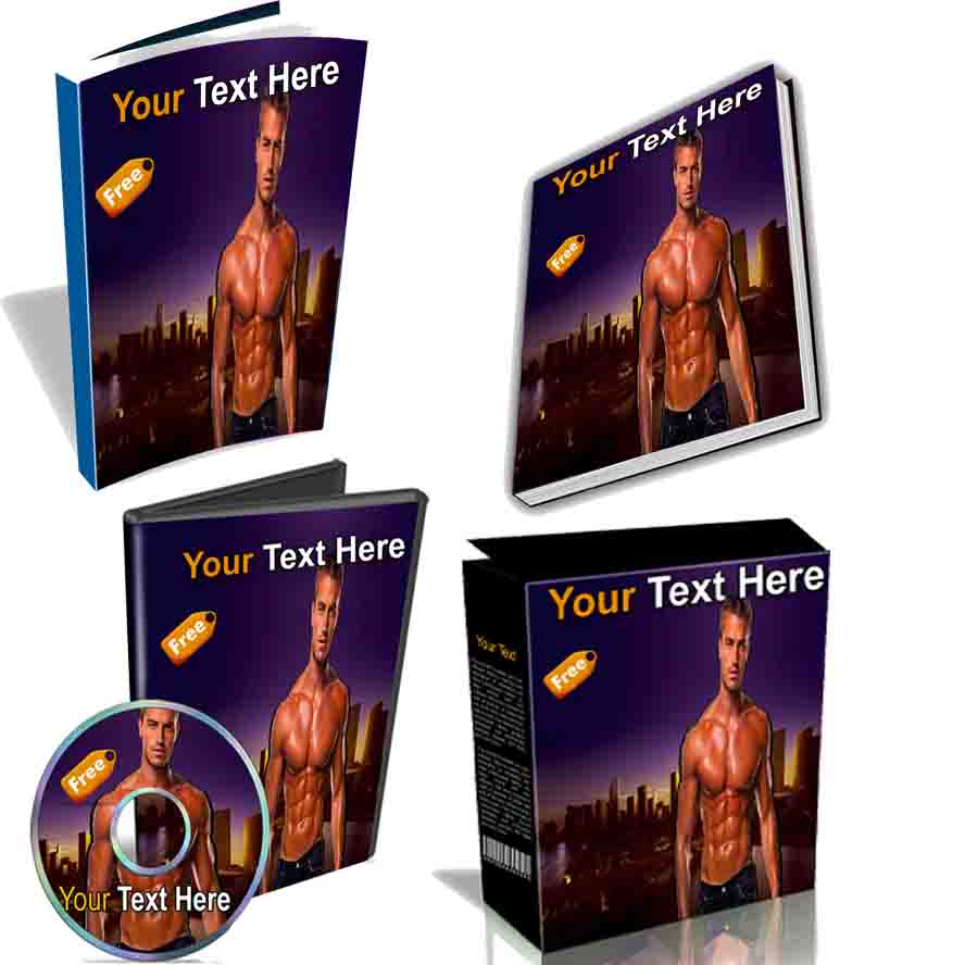 design 3 Professional ebook 3D Ebook Cover