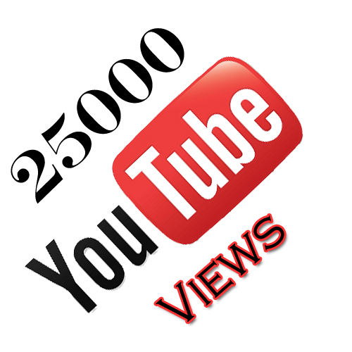 provide you with 25,000 Youtube Views