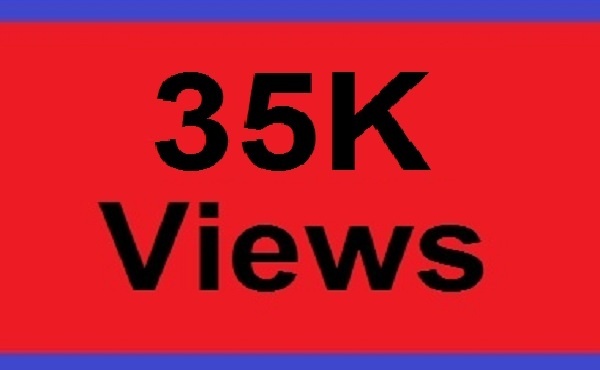 give you guaranteed 35,000+ fast youtube views ~!~~!
