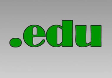 give a lifetime edu email
