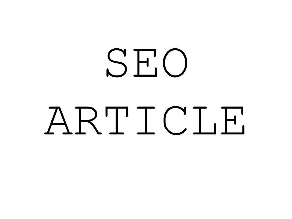 give you an 300 words Seo 100 percent unique content rich in keywords article