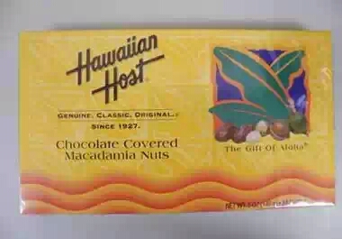 send you a box of Hawaiian Host Chocolate......