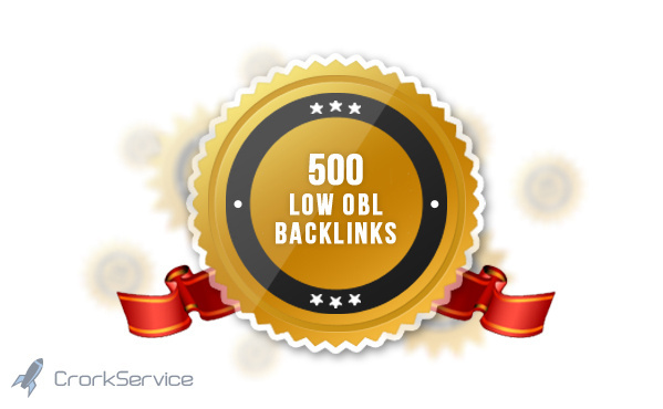 make 500 Low OBL backlinks .........!!!!!!!!!!!!!