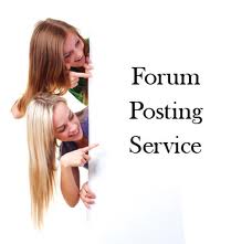 give you 500 Forum Posting Backlinks