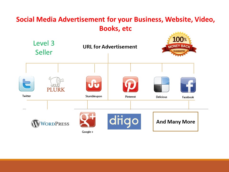 Advertise your business to a large social network plus a guest blog post
