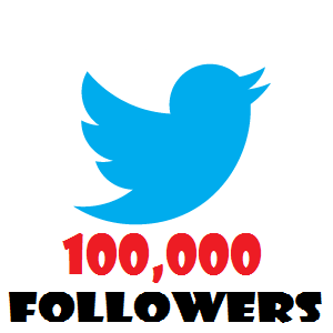 add 100,000+ twitter followers Totally Real Looking In 24 Hours to your account without needing pass super Fast delivery