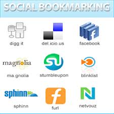 manually submit your website to 50 Dofollow Social bookmarking sites 