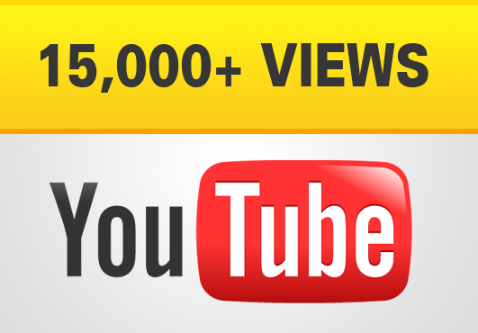 send 15,000 guaranteed YOUTUBE views