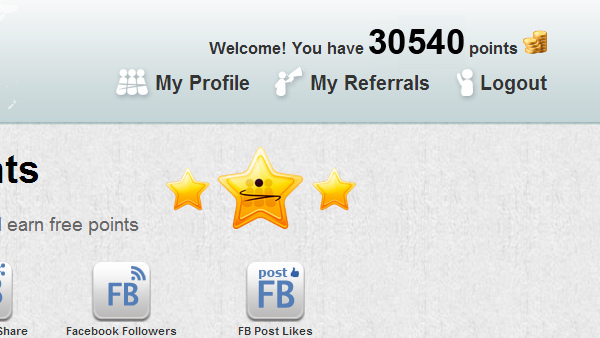 add more 15,000 addmefast point on your account Or give you new account with more 15,000 addmefast point
