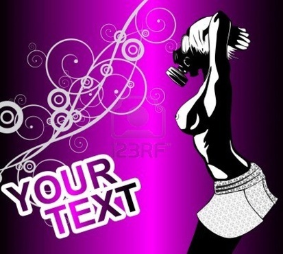 make a professional poster/flyer for your event business, nightclub, or whatever you want
