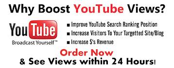 give you guaranteed 35,000 youtube views to your youtube video, all views deliver within 96 hours ..@