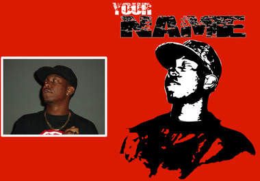 turn your photo into artwork similar to the famous Che Guevara political poster
